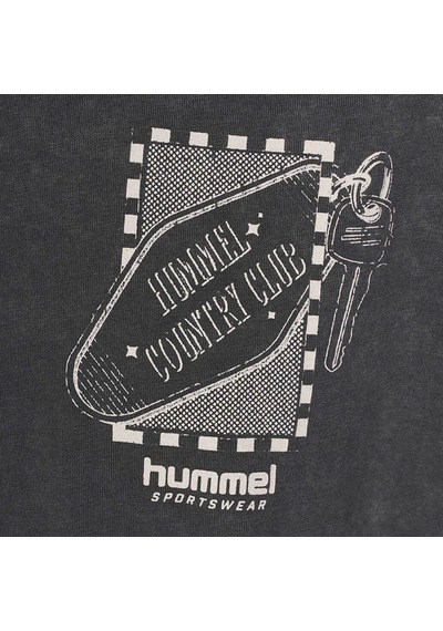 Hummel Yuyuba Siyah Erkek T-shirt 912374-2001 Siyah
