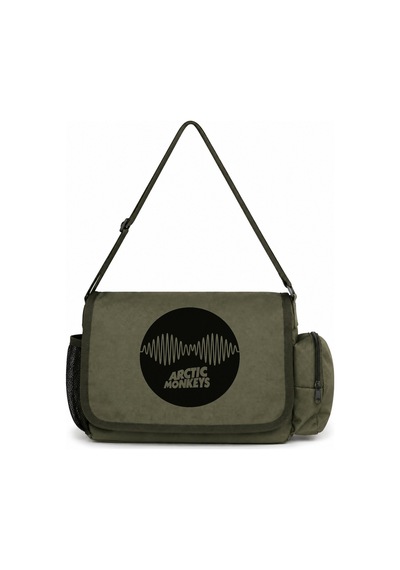 Sevbano Arctic Monkeys Rock Metal Müzik Grubu Baskılı Unisex Okul, Spor, Haki