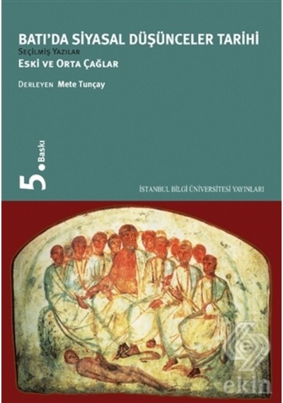 Batı'Da Siyasal Düşünceler Tarihi 1/Mete Tunçay 9789756176498