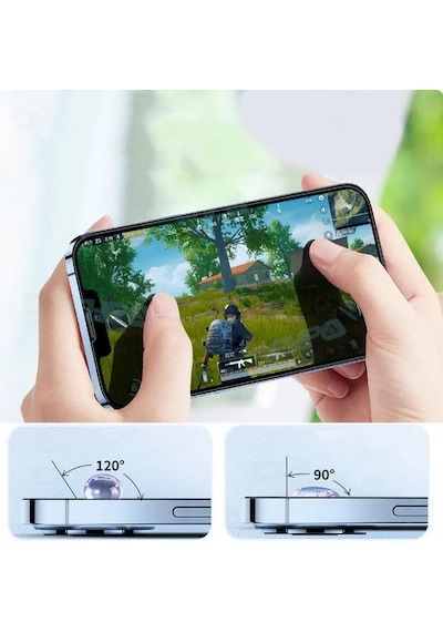 Zore İphone 14 Pro Max Uyumlu Darbeye Dayanıklı Anti Statik Temperli
