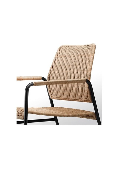 Ikea Ulrıksberg Rattan Koltuk, Rattan-antrasit