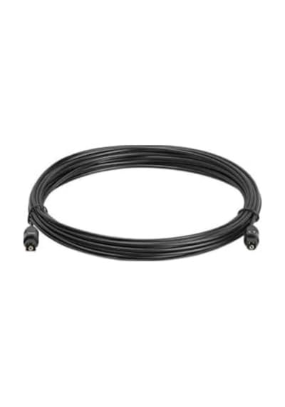 Optik Ses Kablosu Toslink - Toslink 3 Metre Ywl2.2 Dijital Audio Fiber Optik Kablo Tv Soundbar Hoparlör Ses Sistemleri İçin Optik Bağlantı Kablosu Zr146 Siyah 3 Metre