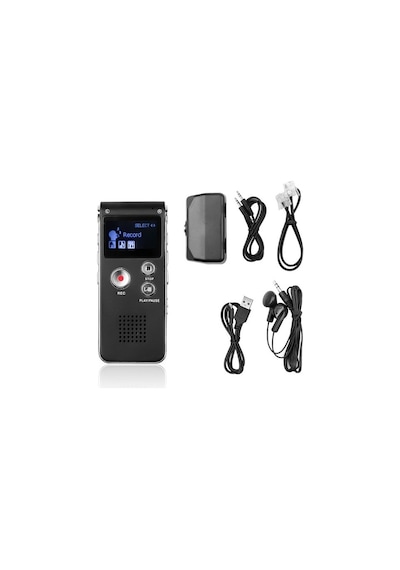 Kingboss Hs-27 Profesyonel Dijital Ses Kayıt Cihazı 16gb Hafıza M