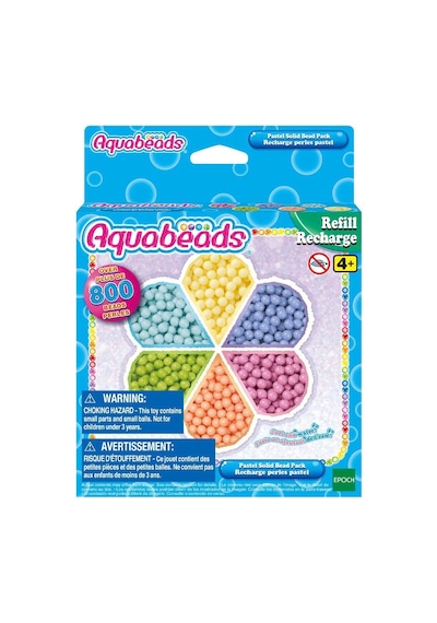 31505 Epoch Aquabeads Pastel Boncuk Paketi, 800 Parça +4 Yaş - Vbah-891339 1 Adet