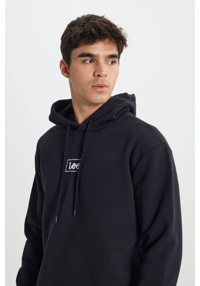Lee Regular Fit Normal Kesim Kapüşonlu Sweatshirt L212302001 Çok Renkli