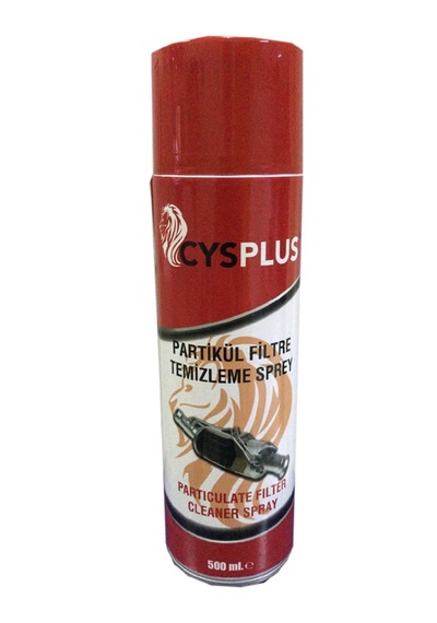 CYS Plus Partikül Filtre Temizleme Spreyi