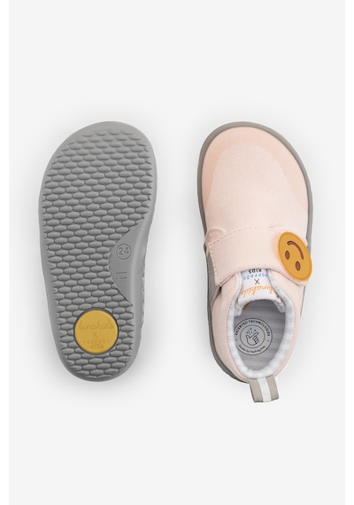 Lunakids Lunicon 1.0 Tog Peri Pembesi Barefoot Çocuk Ayakkabısı By Hopfrög Kids Pembe