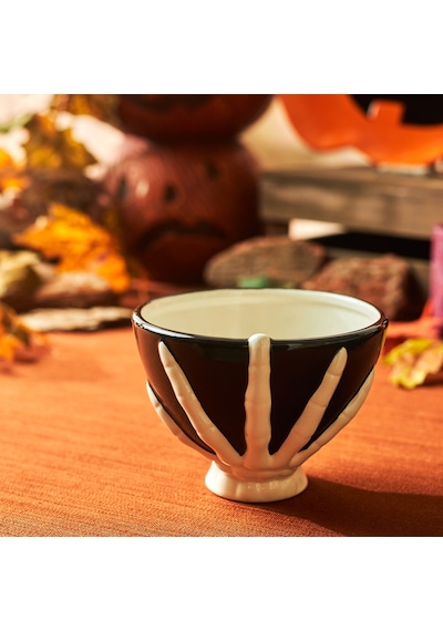 Karaca Halloween Kase 13 Cm Siyah