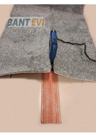 Halı Ütü Bandı 10metre Halı Ekleme Bandı Profesyonel Halı Birleştirme