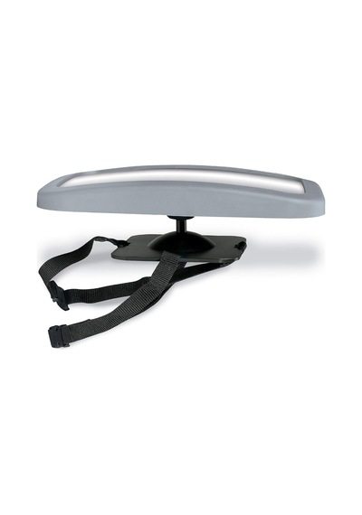 Baby Car Mirror For Back Seat - Xl Clear View - Easily Adjusts - Crash Tested - Shatterproof