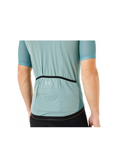 Oakley Oakley Endurance Ultra Lite Jersey Erkek Mavi Tişört Pac Mavi