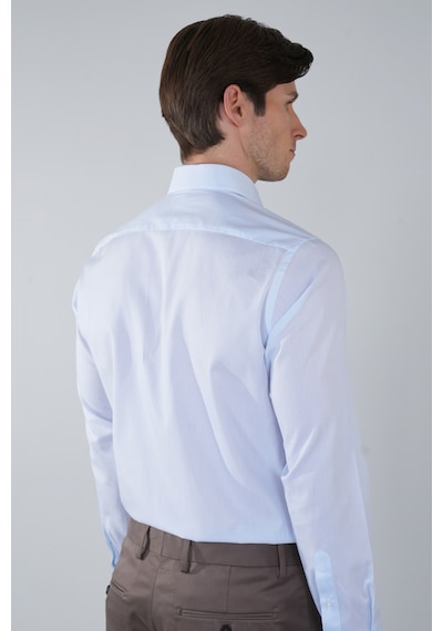 Bisse Klasik C Yaka Regular Fit Cepsiz Gömlek A.mavi Gmkls250054 33 Açik Mavi Bisse Klasik C Yaka Regular Fit Cepsiz Gömlek A.mavi Gmkls250054 33 Açik Mavi