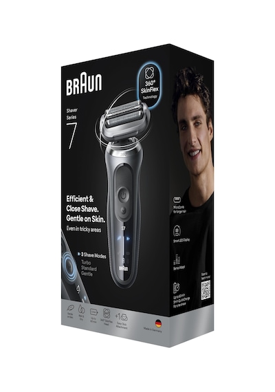 Braun Series 7 Elektrikli Tıraş Makinesi, Islak Ve Kuru, Hassas Düzeltici Başlık, 72-g1200s 1 Saat Braun Series 7 Elektrikli Tıraş Makinesi, Islak Ve Kuru, Hassas Düzeltici Başlık, 72-g1200s 1 Saat