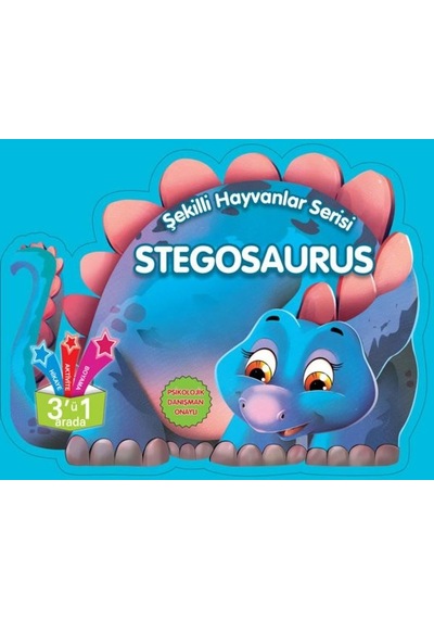 Şekilli Hayvanlar - Stegosaurus- Parıltı Yayınları