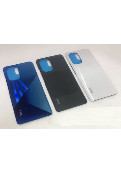 Xiaomi Redmi K40 Pro Beyaz Arka Kapak Batarya Kapağı Pil Kapağı Beyaz