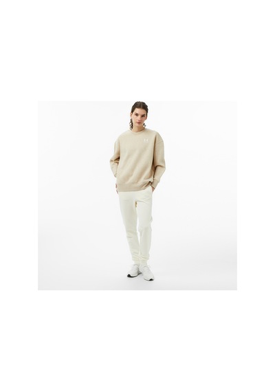 Under Armour Icon Fleece Os Crew Kadın Kahverengi Sweatshirt 1379475