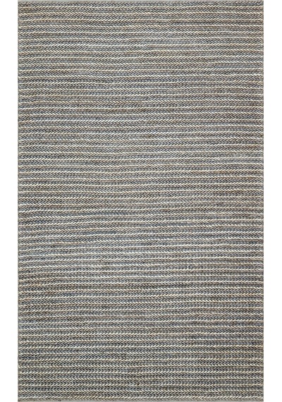 Eko Halı Netra C-1512 Navy Multy Xw Farklı Örgü Dokusuna Sahip El Dokuma Naturel Jüt Hasır Halı - 200X300