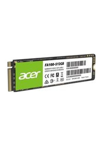 Acer 512gb Fa100 3200-2200mb-s Pcıe Gen3 X 4 M.2 Ssd Disk 1