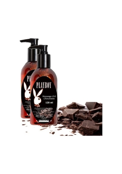 Playboy Playboy Chocolate 2 Adet Çikolata Aromalı Vücut Masaj Yağı