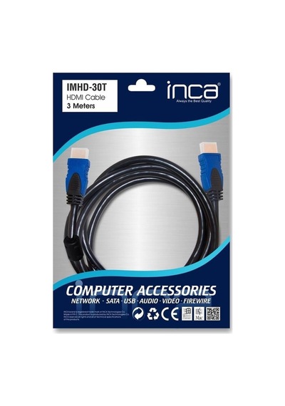 Inca Imhd-30t 3 Metre 4k Hdmı Kablo-224376