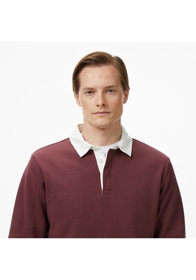 Nautica Erkek Krem Regular Fit Polo 026 K57309t Bordo