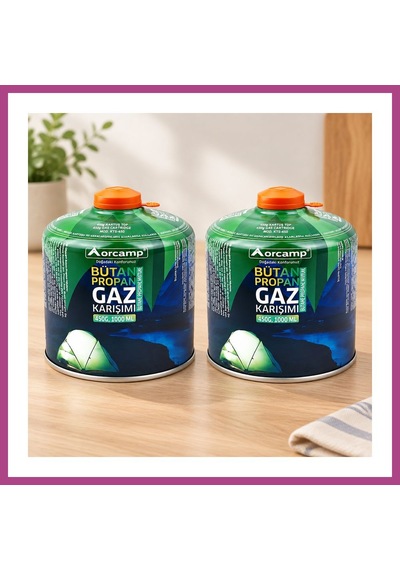 Gees Global 450 Gr. Gaz Kartuşu Gbzs Çok Renkli