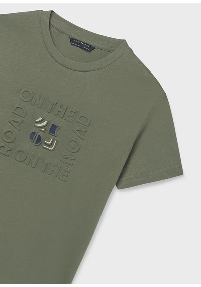 Mayoral Erkek Çocuk T-shirt 6031 Yeşil
