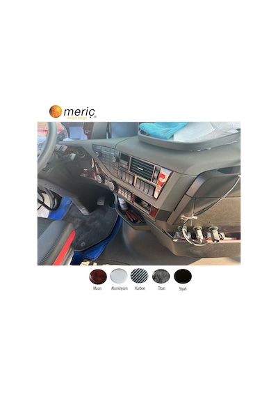 Meriç® Volvo Fh Ön Torpido Kaplama 11 Parça 2017-2019 (530158380)