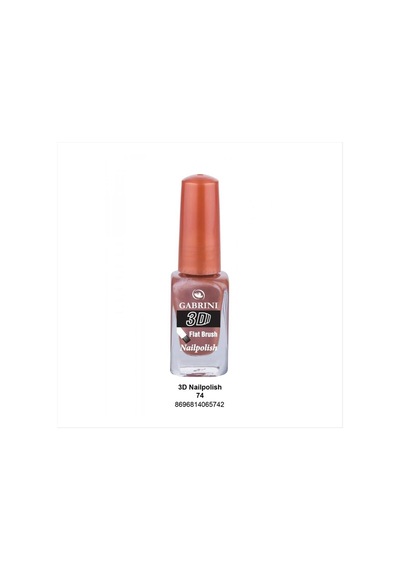 Gabrini - 690 - 3d Oje - Nazblsmm - 74 Roz 60