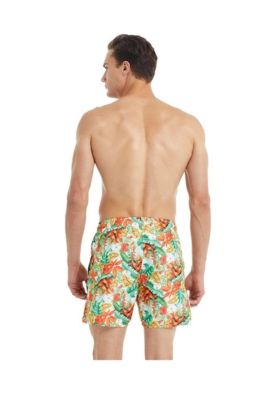 Blackspade Erkek Tropic Oranj Şort Mayo C7t4n0o01