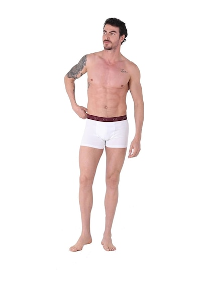 D's Damat 224001 Erkek Rob. Takımı 4'lü Set Siyah