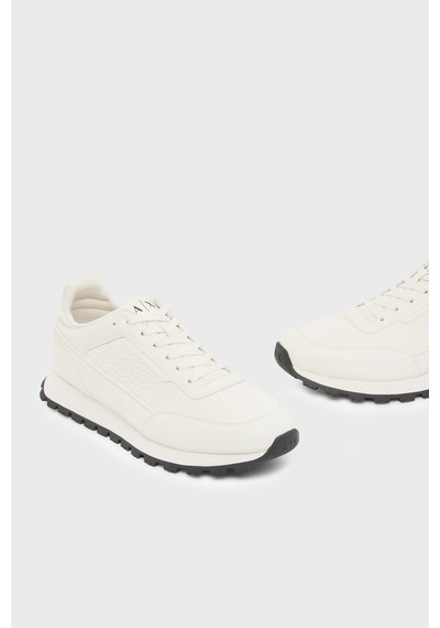 Armani Exchange Logolu Sneaker Ayakkabı Erkek Ayakkabı Xm003644 Af29408 U0003 Beyaz