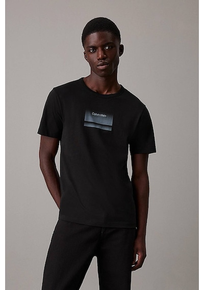 Calvin Klein Erkek Tişört-k10k113803 Siyah