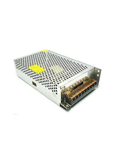 Mpia Ps-20 12v 20a Amper 240w Metal Güvenlik Kamera Şerit Led Adaptör Trafo