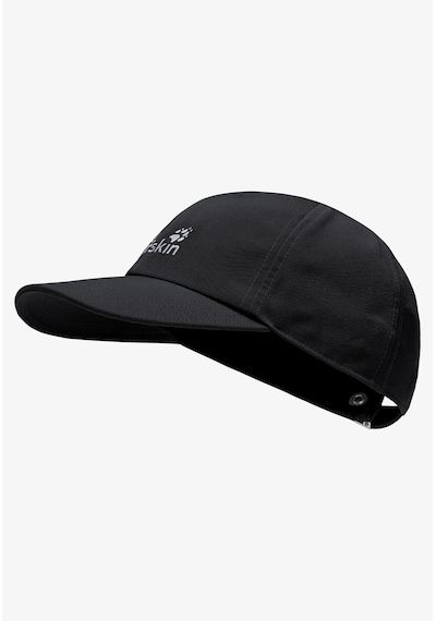 Jack Wolfskin Jack Wolfskın Baseball Cap Unısex Black Şapka A65769-6000 Siyah