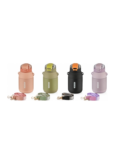 Shotay Dome Çelik Termos Matara Pembe 800 Ml.