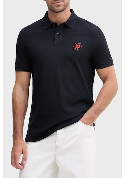 Tommy Hilfiger Logolu % 100 Pamuk Düğmeli Polo Yaka T Shirt Erkek Polo Yaka T Shirt Mw0mw43046 Dw5 Lacivert Tommy Hilfiger Logolu % 100 Pamuk Düğmeli Polo Yaka T Shirt Erkek Polo Yaka T Shirt Mw0mw43046 Dw5 Lacivert