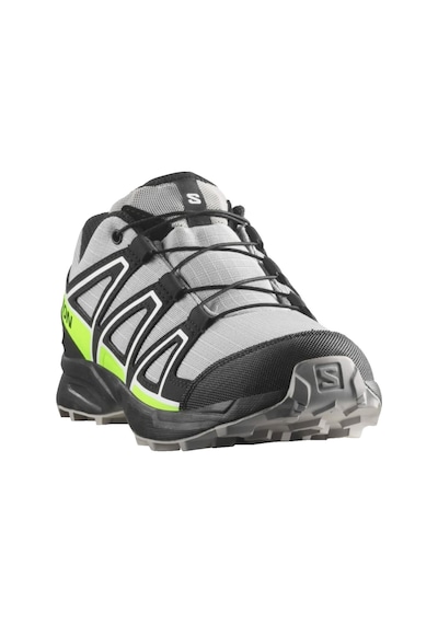 Salomon Salomon Speedcross Waterproof Çocuk Gri Patika Koşusu Ayakkabısı 8735 Gri