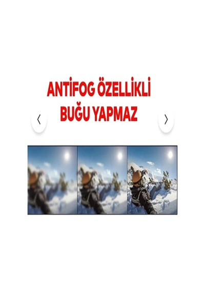 Esrada Kayak Gözlüğü Antifog Ventilli Uv Korumalı Güneş Kar Gözlük Turuncu Mavi Aynalı Cam Snowboard Sporu 05 Turuncu