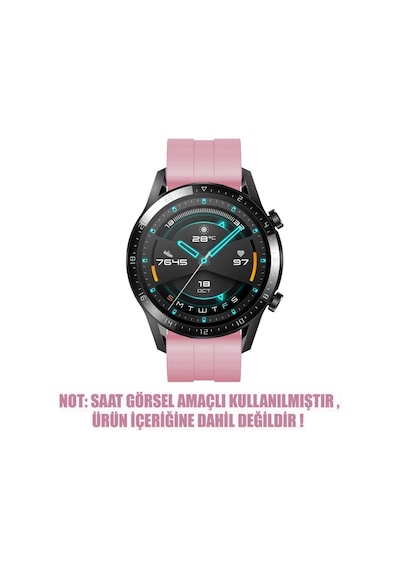 Microsonic Huawei Honor Magic Watch 2 42Mm Kordon, Rose Gold