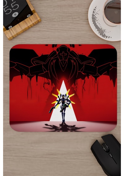 Ultrakill Kaymaz Dikişli Kauçuk Oyuncu Mousepad V5 - 22x18 Gaming Mouse Pad Fare Altlığı