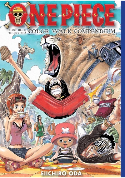One Piece Color Walk Compendium: East Blue To Skypiea: Volume 1