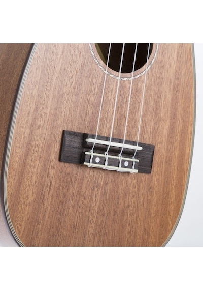 Kalani Kal330Cp Ananas Model Koa Ağacı Üst Concert Ukulele