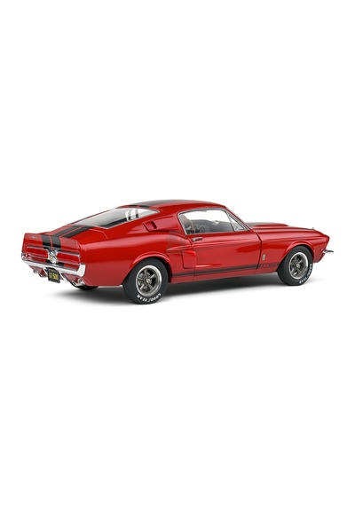 1/18 -shelby Gt500 Burgundy Red 1967- Solido