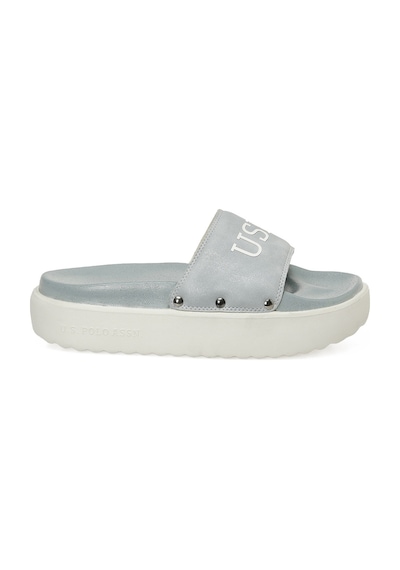 U.s. Polo Assn. Belft 5fx Mavi Kadın Terlik 000000000101984316 Mavi