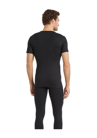 Blackspade V Yaka Kısa Kol Siyah Unisex Termal İçlik C3t6n2o1 001