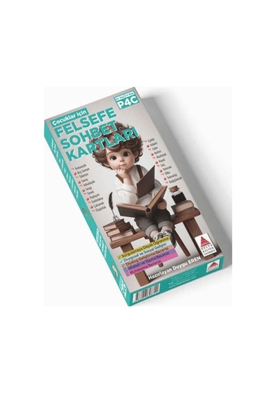 P4c Çocuklar İçin Felsefe Sohbet Kartları
