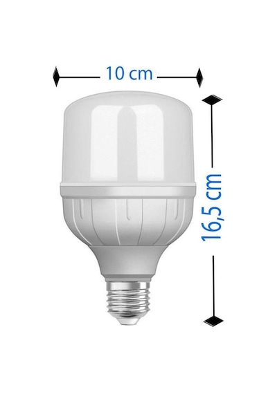 Philips Trueforce 24W (60W) Torch Led Ampul Beyaz 6500K 16,5 Cm (311856962)