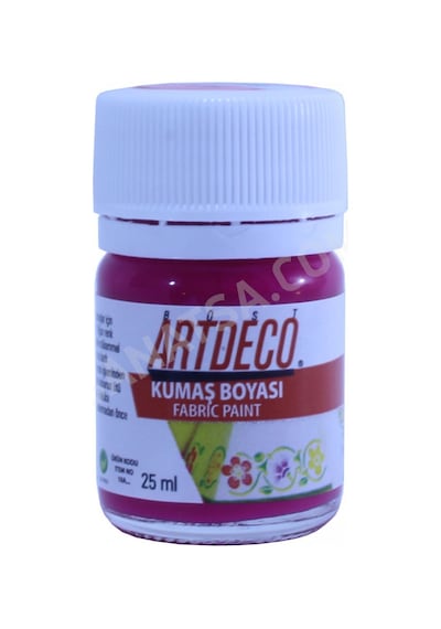 Artdeco Kumaş Boyası 132 Fuşya