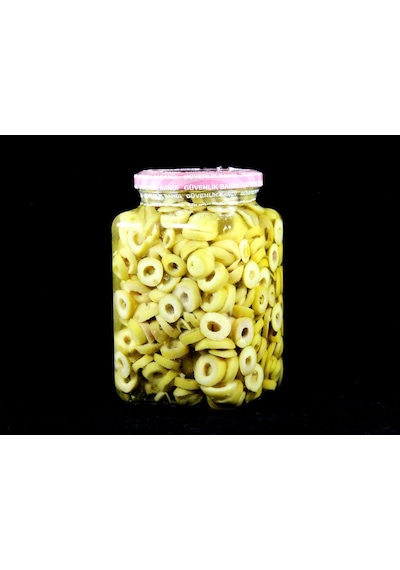 Zeytunca Dilimli Yeşil Zeytin (500g)